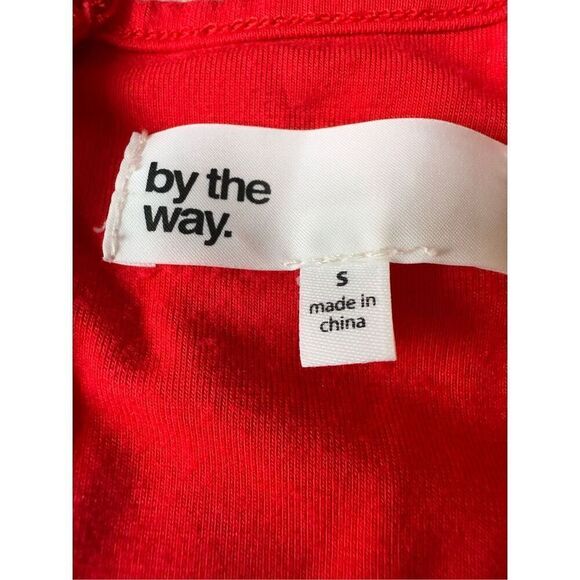 Revolve BY THE WAY Milani Ruched Maxi Dress in Red Size S - Picture 6 of 10